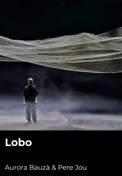 Cartel de LOBO - Aurora Bauzà & Pere Jou
