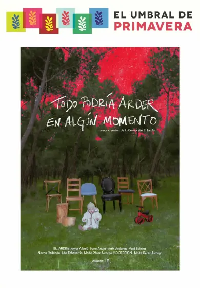 Cartel de Todo podría arder en algún momento