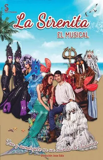 Cartel de La Sirenita