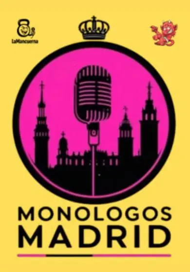 Cartel de Monólogos Madrid