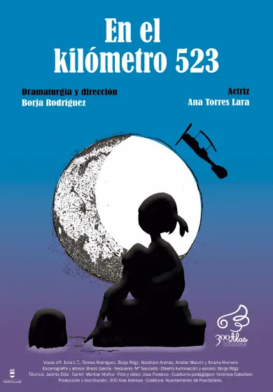 Cartel de En el kilómetro 523