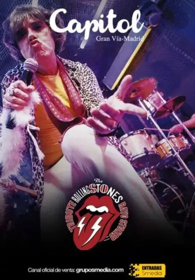 Cartel de The Rolling Stones
