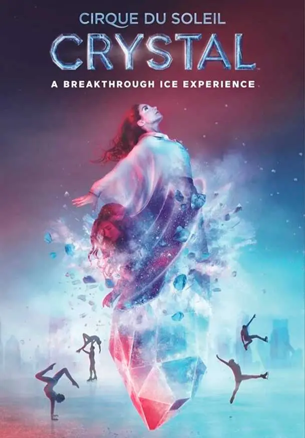 Cartel de Circo del Sol: Crystal