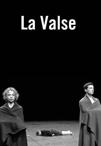 Cartel de Raimund Hoghe: La Valse