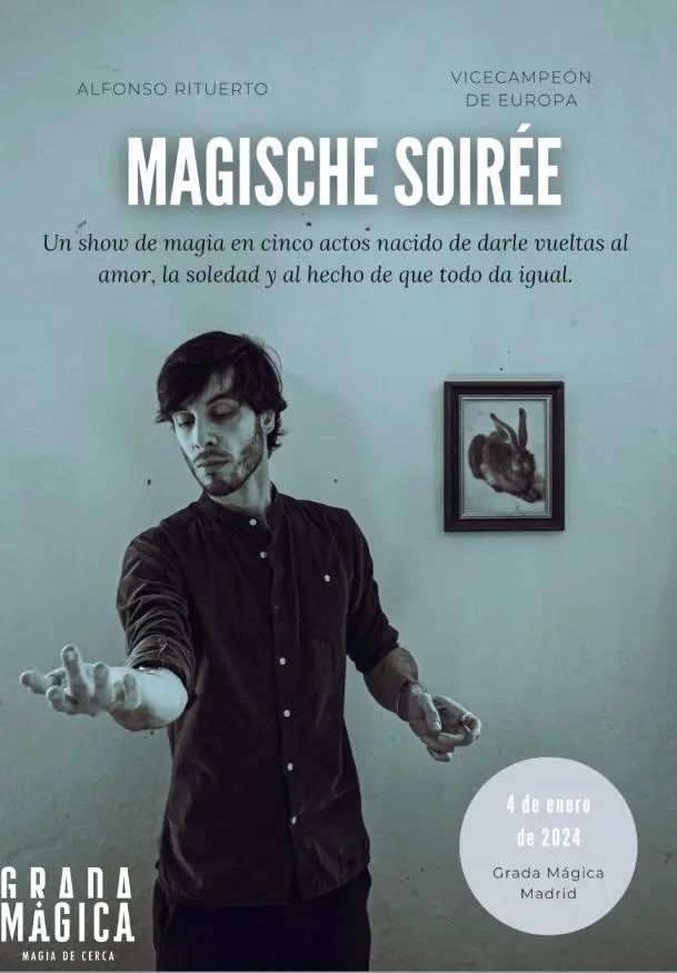 Cartel de Magische Soirée