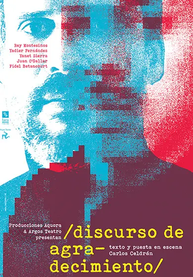 Cartel de Discurso de agradecimiento