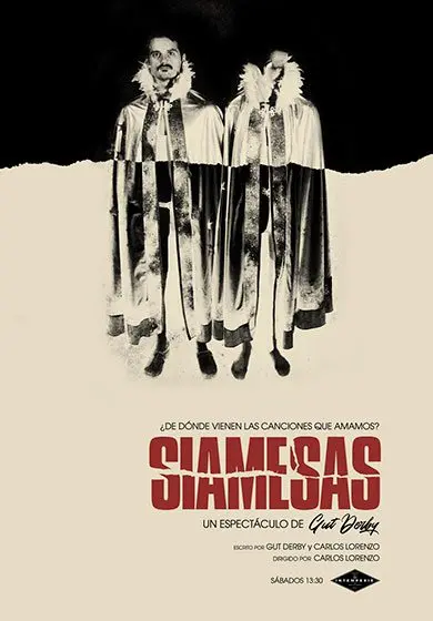 Cartel de Siamesas