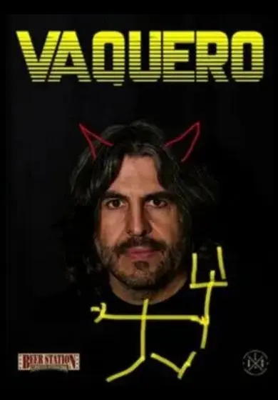 Cartel de Vaquero
