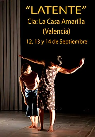 Cartel de Latente
