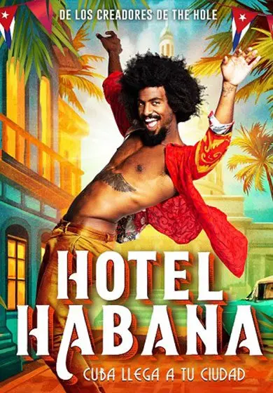 Cartel de Hotel Habana Show