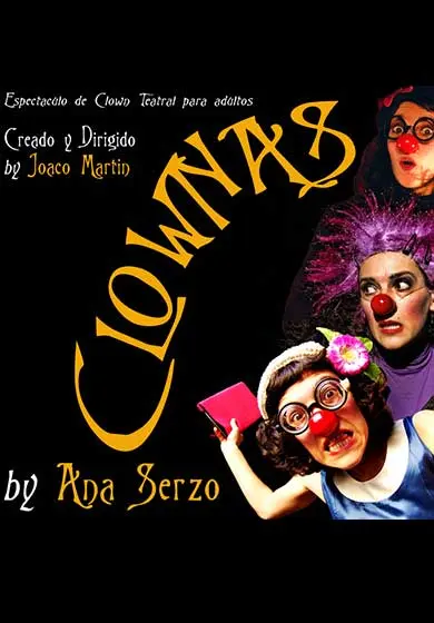 Cartel de Clownas