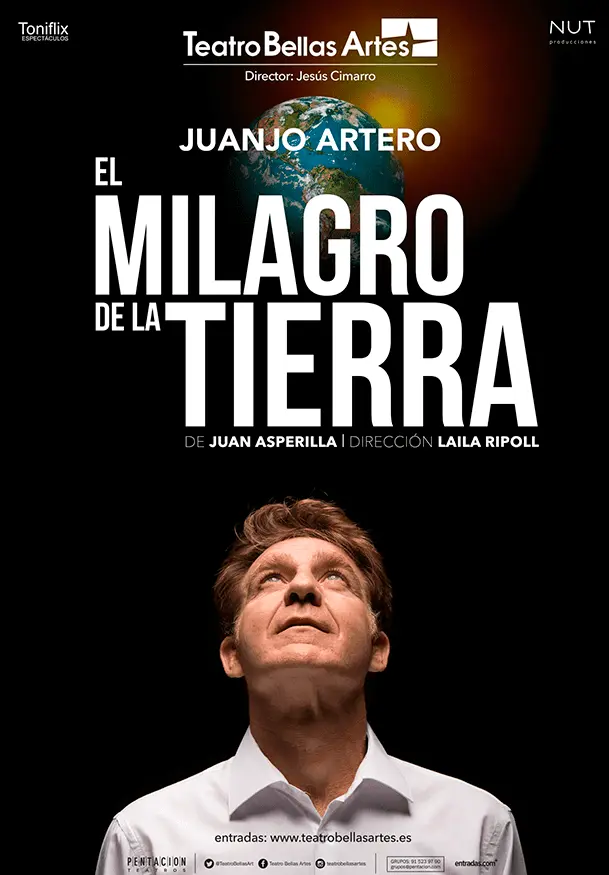 Cartel de El milagro de la tierra