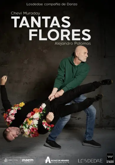 Cartel de Tantas flores