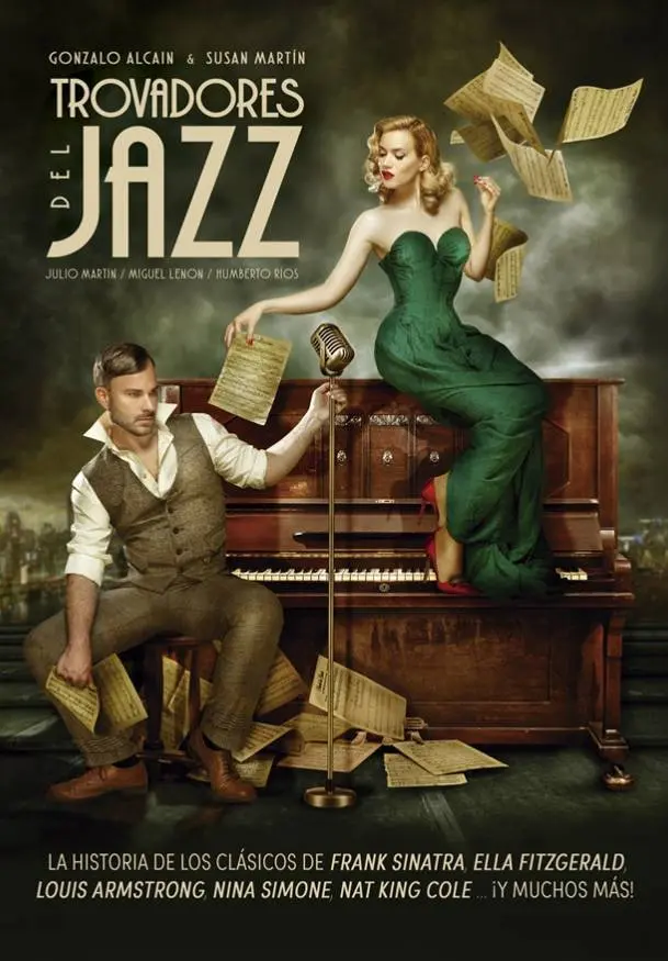 Cartel de Trovadores del jazz