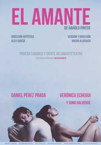 Cartel de El amante