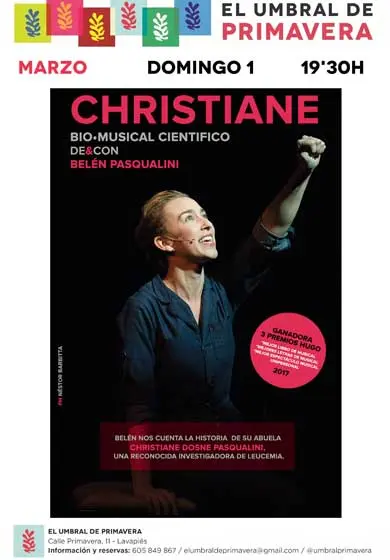 Cartel de Christiane