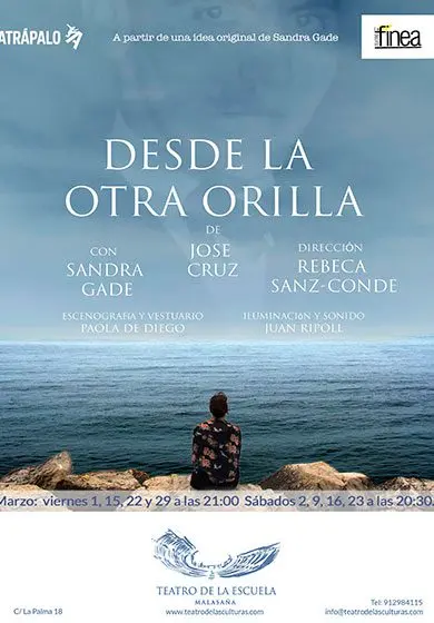 Cartel de Desde la otra orilla