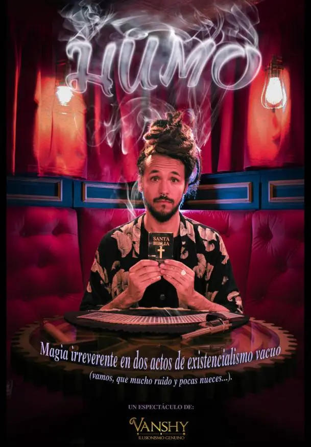 Cartel de Humo, de Vanshy