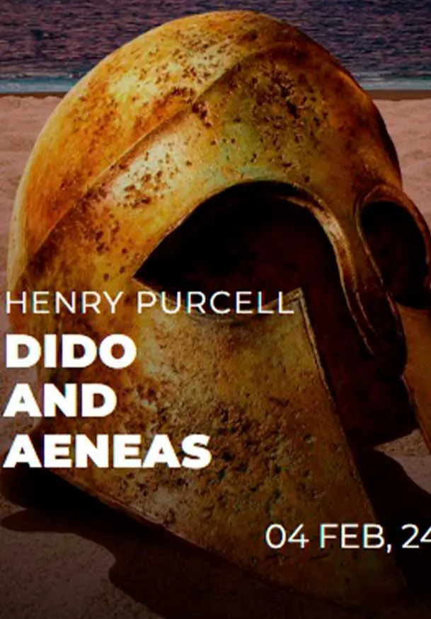 Cartel de Henry Purcell: Dido and Aeneas