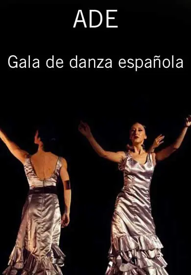 Cartel de ADE: Gala de danza española