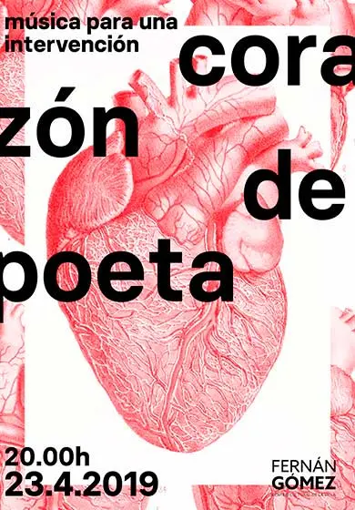 Cartel de Corazón de Poeta