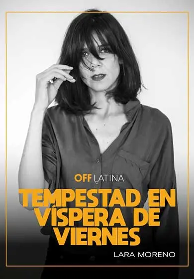 Cartel de Tempestad en víspera de viernes