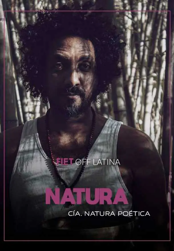 Cartel de Cía. Natura Poética: Natura