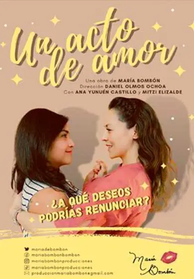Cartel de Un acto de amor