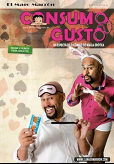 Cartel de Consumo gusto