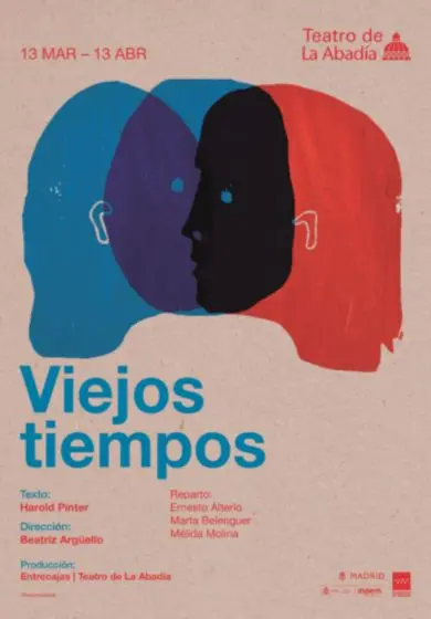 Cartel de Viejos tiempos