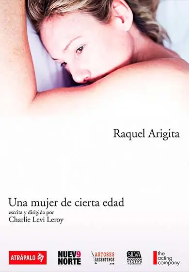 Cartel de Una mujer de cierta edad