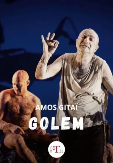 Cartel de Golem - Amos Gitai