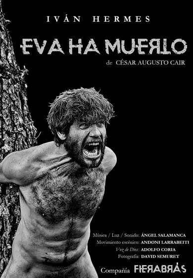 Cartel de Eva ha muerto