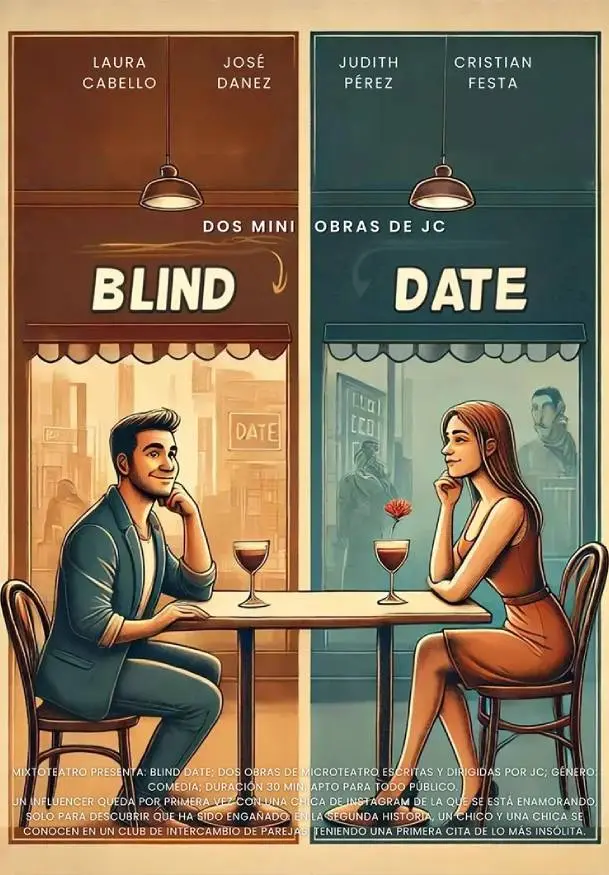 Cartel de Blind Date