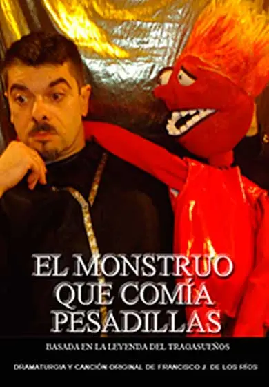 Cartel de El monstruo que comía pesadillas
