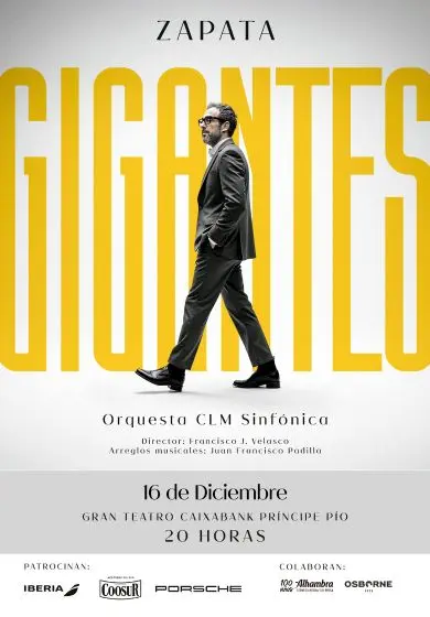 Cartel de Concierto Gigantes