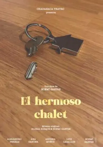 Cartel de El hermoso chalet