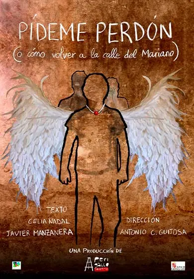 Cartel de Pídeme perdón