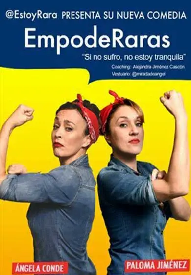 Cartel de EmpodeRaras