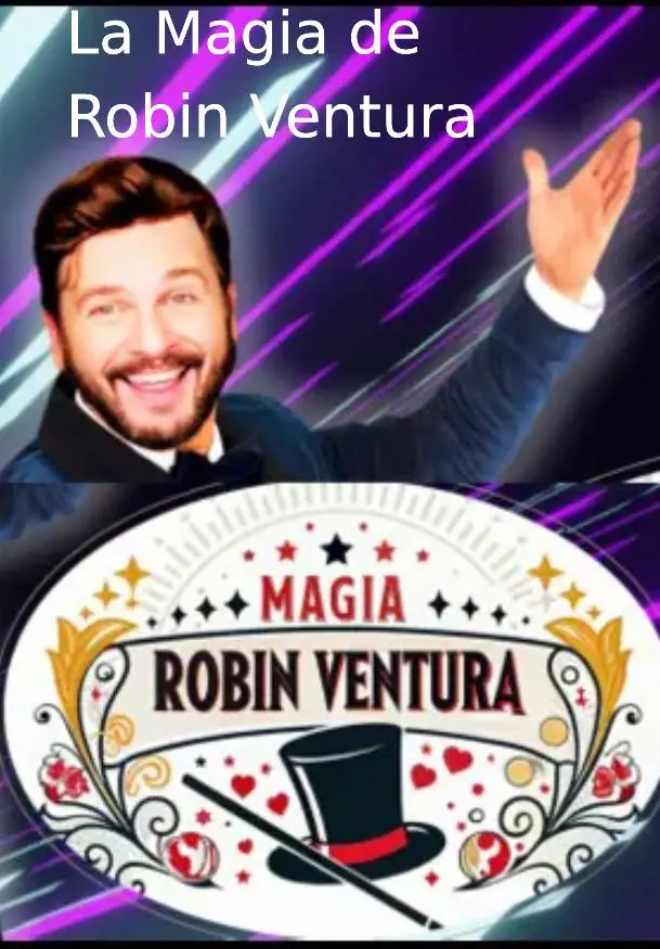 Cartel de La Magia de Robin Ventura