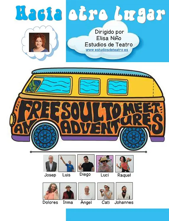 Cartel de Hacia otro lugar