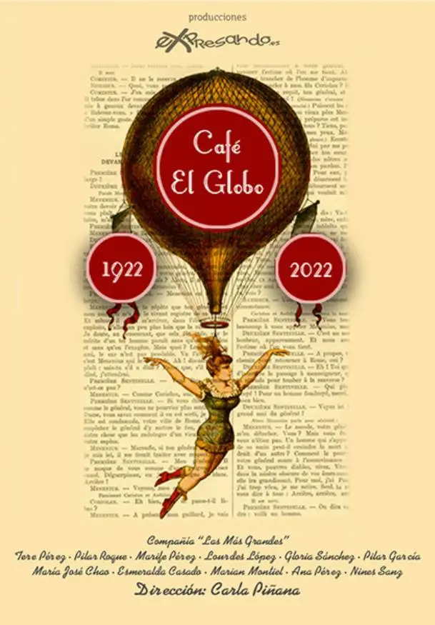 Cartel de Café el Globo