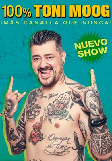 Cartel de 100% Toni Moog