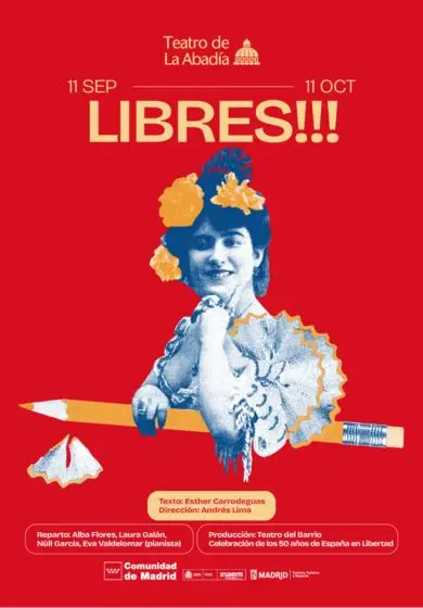 Cartel de LIBRES!!!