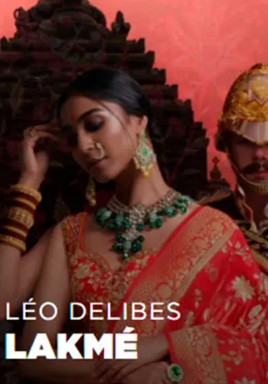 Cartel de Léo Delibes: Lakmé