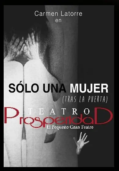 Cartel de Sólo una mujer