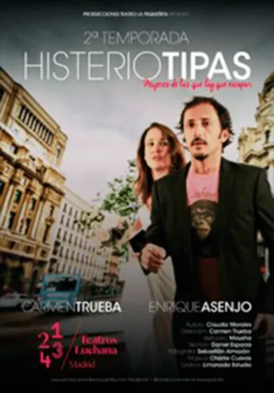 Cartel de Histeriotipas