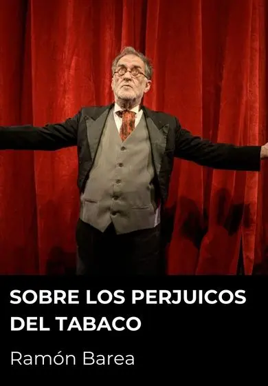 Cartel de Sobre los perjuicios del tabaco