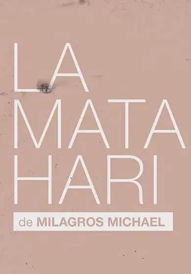 Cartel de La Mata Hari