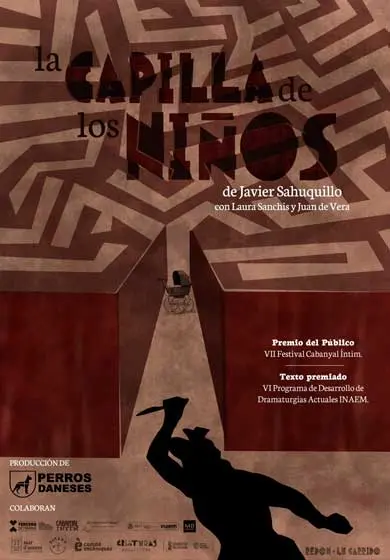 Cartel de La capilla de los niños